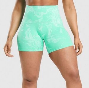 Gymshark power high-rise shorts